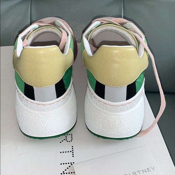 Stella Mc Cartney Loop Runner Sneaker - Picture 3 of 13